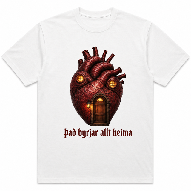 Það byrjar allt heima ( Coming soon )