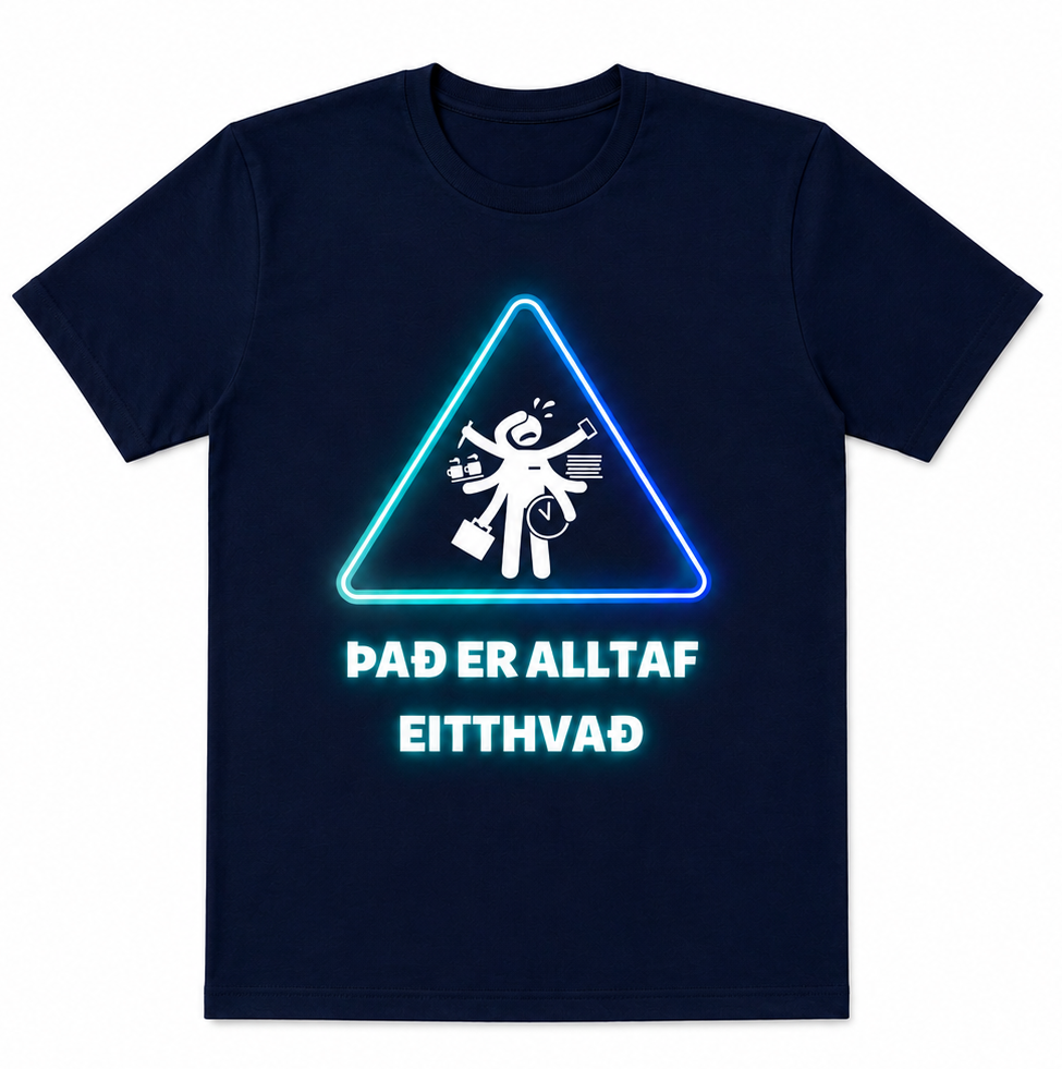 Það er alltaf eitthvað